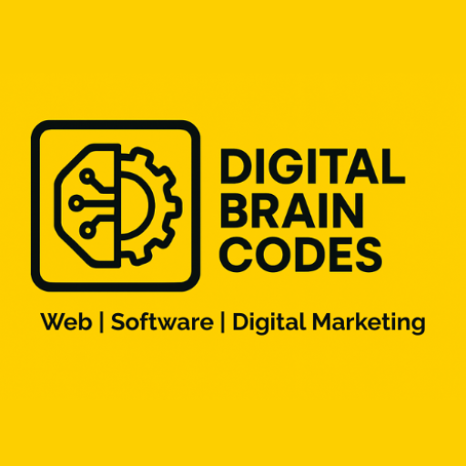 Digital Brain Codes Logo – Web Development & Digital Marketing Company